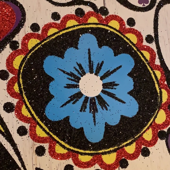 Sugar skull day of dead/Dia de Los Muertos decor Halloween - Picture 8 of 16